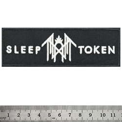 Нашивка термо Sleep Token (logo) (stp-045)