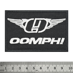 Нашивка термо Oomph! (logo) (stp-047) Нашивка термо Oomph! (logo) (stp-047)