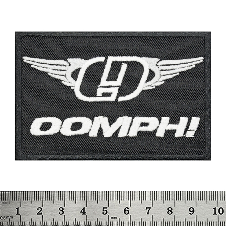 Нашивка термо Oomph! (logo) (stp-047) Нашивка термо Oomph! (logo) (stp-047)