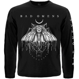 Футболка з довгим рукавом Bad Omens "Moth" Футболка з довгим рукавом Bad Omens "Moth"