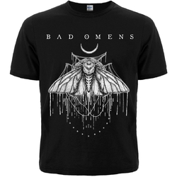 Футболка Bad Omens "Moth"