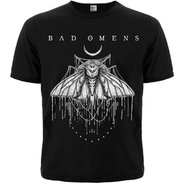 Футболка Bad Omens "Moth" Футболка Bad Omens "Moth"