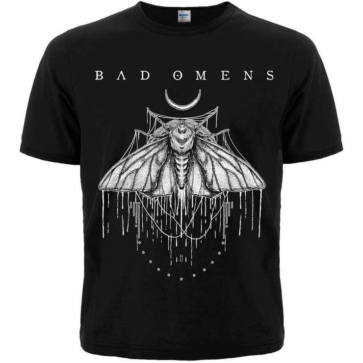 Футболка Bad Omens "Moth" Футболка Bad Omens "Moth"