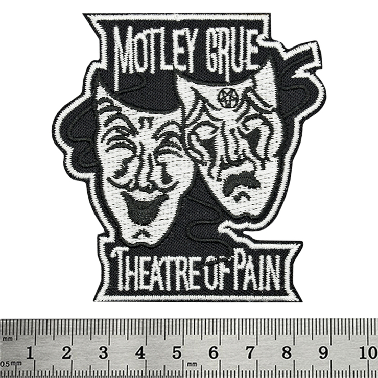 Нашивка термо Motley Crue "Theatre of Pain" (stp-048) Нашивка термо Motley Crue "Theatre of Pain" (stp-048)