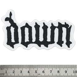 Нашивка термо Down (logo) (stp-049) Нашивка термо Down (logo) (stp-049)