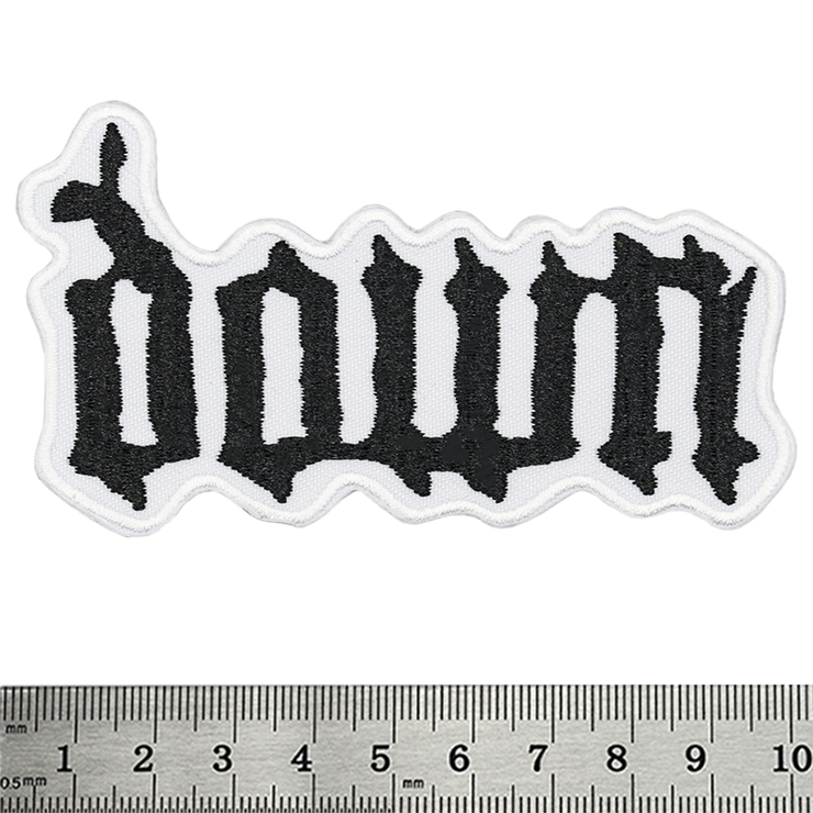 Нашивка термо Down (logo) (stp-049) Нашивка термо Down (logo) (stp-049)