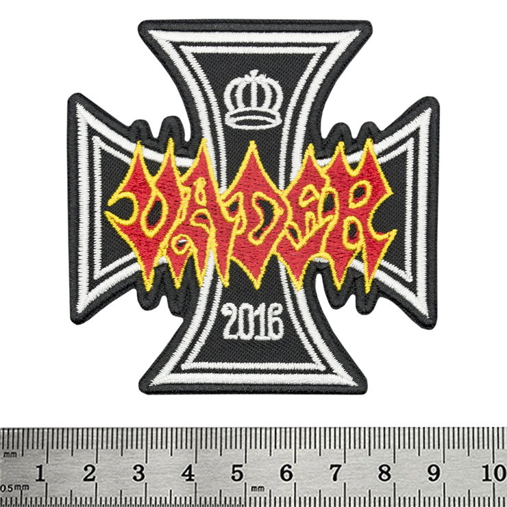 Нашивка термо Vader "Iron Times" (stp-052) Нашивка термо Vader "Iron Times" (stp-052)