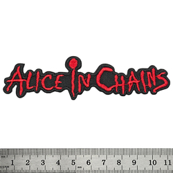 Нашивка термо Alice in Chains (logo) (stp-053)