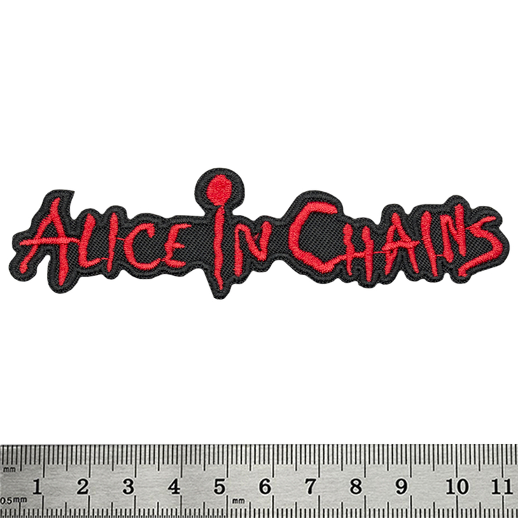 Нашивка термо Alice in Chains (logo) (stp-053) Нашивка термо Alice in Chains (logo) (stp-053)