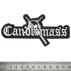 Нашивка термо Candlemass (logo) (stp-054) Нашивка термо Candlemass (logo) (stp-054)