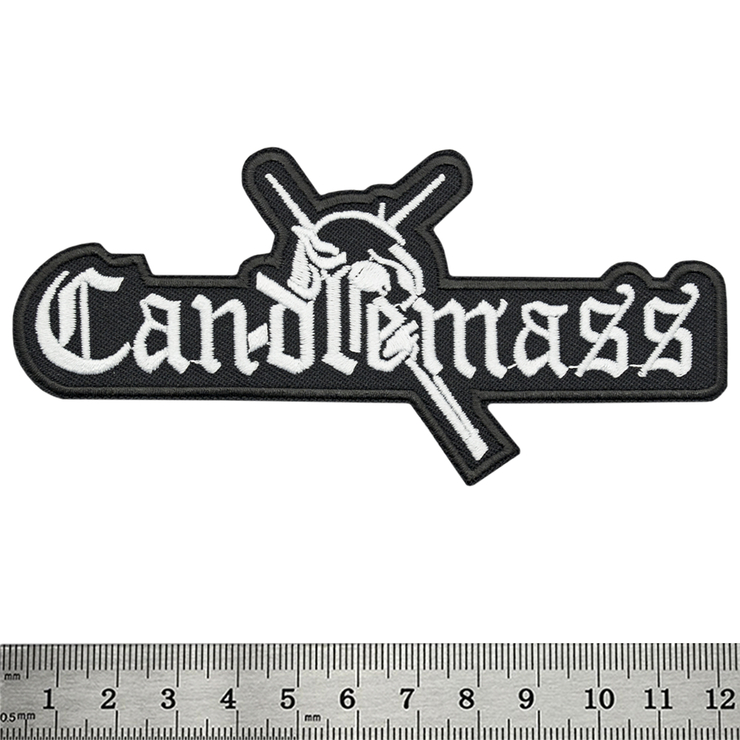 Нашивка термо Candlemass (logo) (stp-054) Нашивка термо Candlemass (logo) (stp-054)