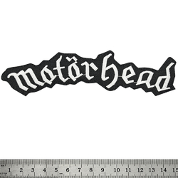 Нашивка термо Motorhead (фігурне лого) (stp-055) Нашивка термо Motorhead (фігурне лого) (stp-055)