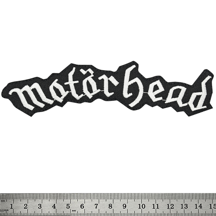 Нашивка термо Motorhead (фігурне лого) (stp-055) Нашивка термо Motorhead (фігурне лого) (stp-055)