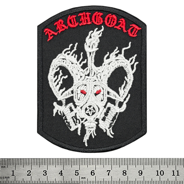 Нашивка термо Archgoat (Goat Gasmask) (stp-056) Нашивка термо Archgoat (Goat Gasmask) (stp-056)
