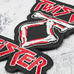 Нашивка термо Twisted Sister (logo) (stp-057)