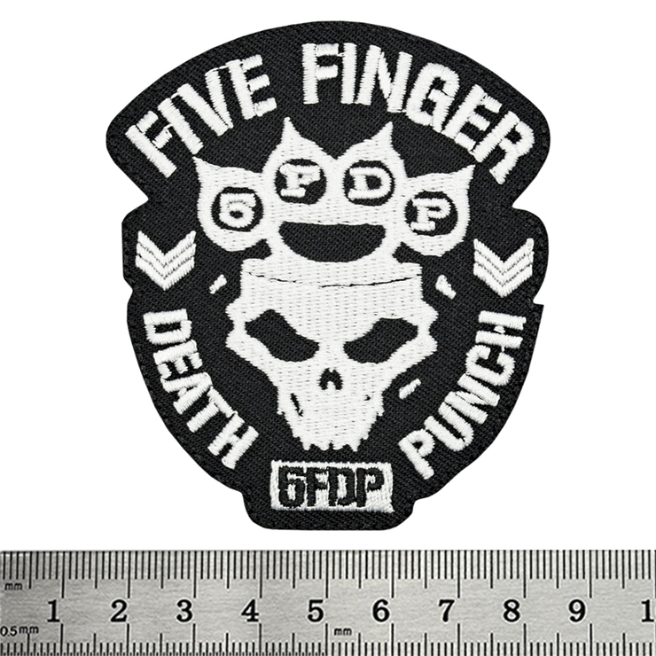 Нашивка термо Five Finger Death Punch (stp-059)