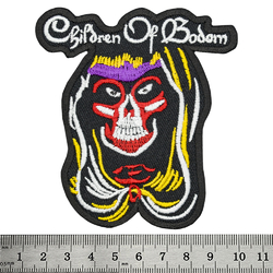 Нашивка термо Children of Bodom (grim reaper Roy) (stp-062)