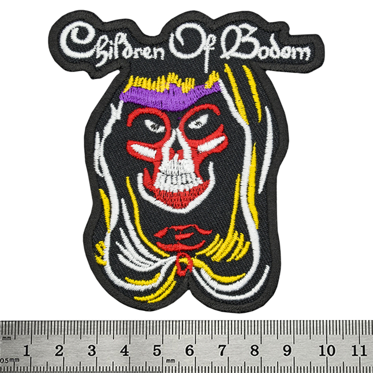 Нашивка термо Children of Bodom (grim reaper Roy) (stp-062) Нашивка термо Children of Bodom (grim reaper Roy) (stp-062)