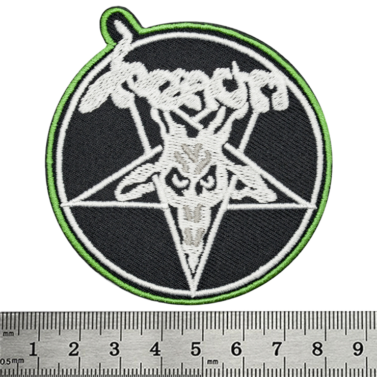 Нашивка термо Venom (logo with pentagram) (stp-063) Нашивка термо Venom (logo with pentagram) (stp-063)