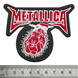 Нашивка термо (stp-064) Metallica "St. Anger" Нашивка термо (stp-064) Metallica "St. Anger"