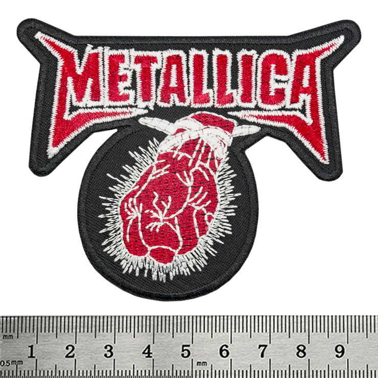 Нашивка термо Metallica "St. Anger" (stp-064) Нашивка термо Metallica "St. Anger" (stp-064)