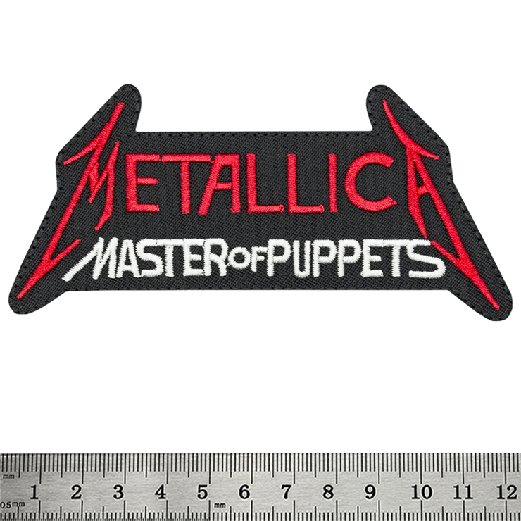 Нашивка термо Metallica "Master Of Puppets" (logo) (stp-065) Нашивка термо Metallica "Master Of Puppets" (logo) (stp-065)