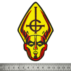 Нашивка термо Ghost (Papa Emeritus) (stp-066) Нашивка термо Ghost (Papa Emeritus) (stp-066)
