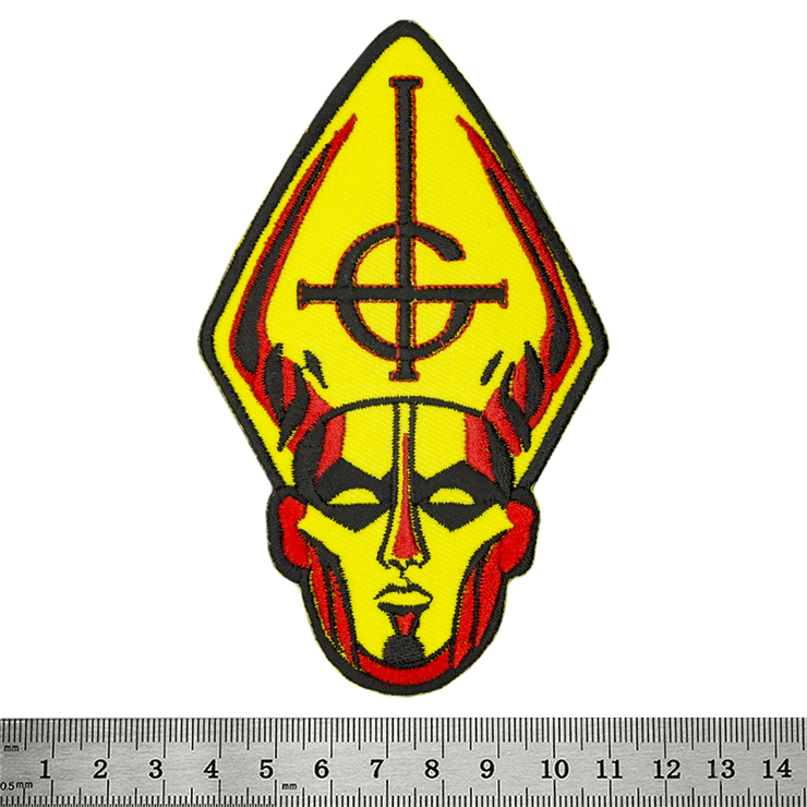 Нашивка термо Ghost (Papa Emeritus) (stp-066) Нашивка термо Ghost (Papa Emeritus) (stp-066)