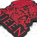 Нашивка термо Queen (red crest) (stp-067)