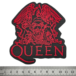 Нашивка термо Queen (red crest) (stp-067) Нашивка термо Queen (red crest) (stp-067)
