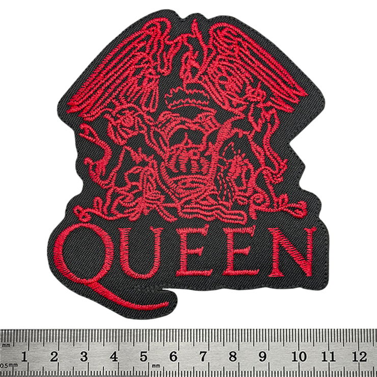 Нашивка термо Queen (red crest) (stp-067)