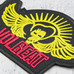 Нашивка термо Volbeat (winged skull) (stp-068)