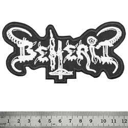 Нашивка термо Beherit (logo) (stp-069)
