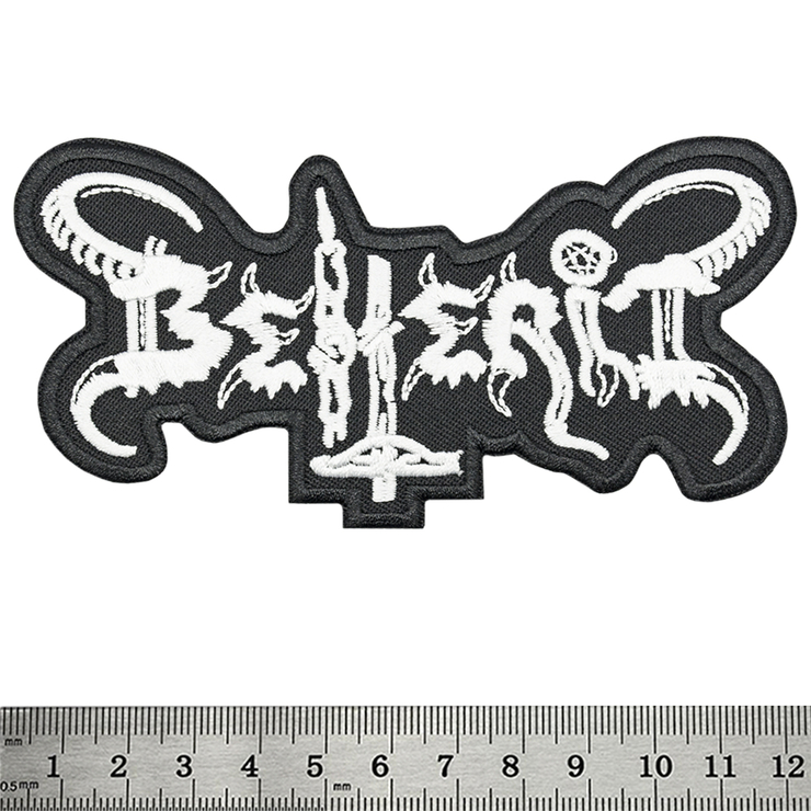 Нашивка термо Beherit (logo) (stp-069) Нашивка термо Beherit (logo) (stp-069)