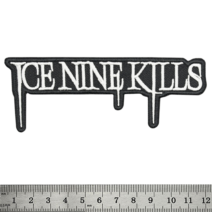 Нашивка термо Ice Nine Kills (logo) (stp-070) Нашивка термо Ice Nine Kills (logo) (stp-070)