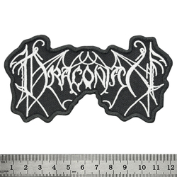 Нашивка термо Draconian (logo) (stp-073)