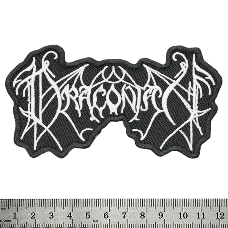Нашивка термо Draconian (logo) (stp-073) Нашивка термо Draconian (logo) (stp-073)