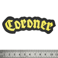Нашивка термо Coroner (logo) (stp-074)