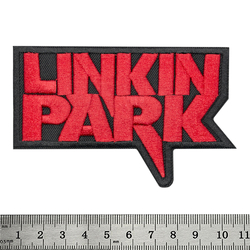 Нашивка термо Linkin Park (red logo) (stp-075) Нашивка термо Linkin Park (red logo) (stp-075)