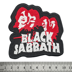 Нашивка термо (stp-076) Black Sabbath (band and logo) Нашивка термо (stp-076) Black Sabbath (band and logo)
