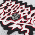 Нашивка термо Morbid Angel (white logo) (stp-077)