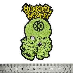 Нашивка термо (stp-078) Municipal Waste