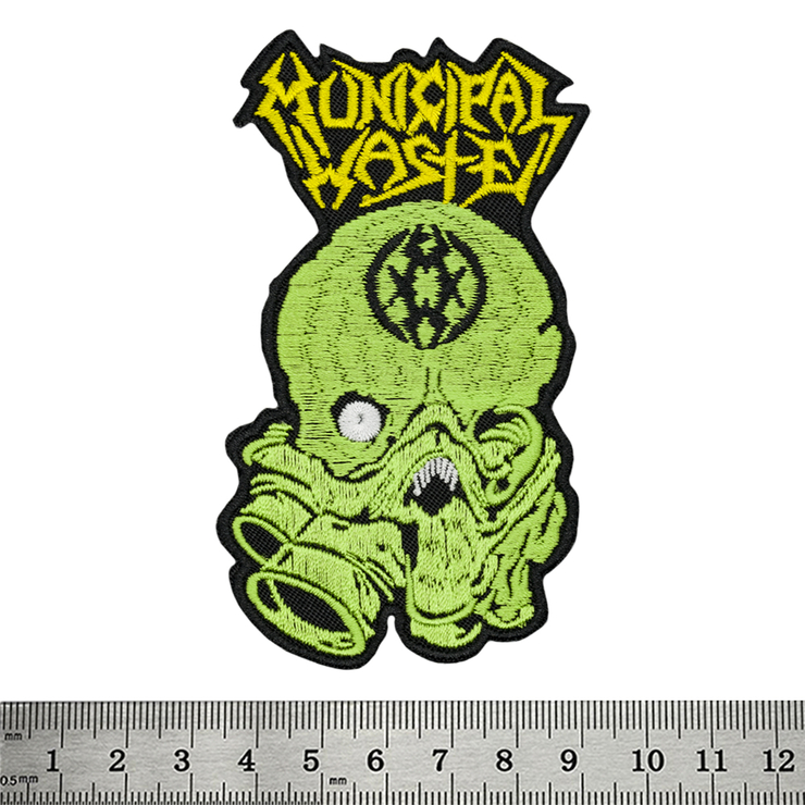 Нашивка термо Municipal Waste (stp-078)