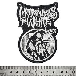 Нашивка термо (stp-079) Motionless In White (crow)