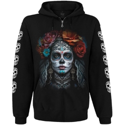Худи Muerte (Circle of the Dead) на молнии