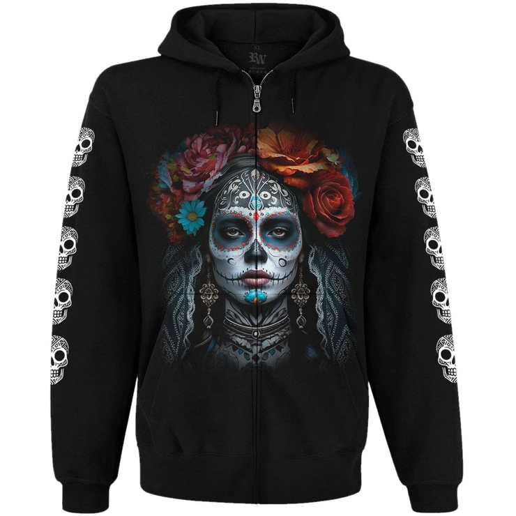 Худи Muerte (Circle of the Dead) на молнии