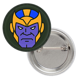 Значок Thanos logo (Marvel) Значок Thanos logo (Marvel)