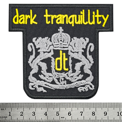 Нашивка термо Dark Tranquillity (crest) (stp-082)