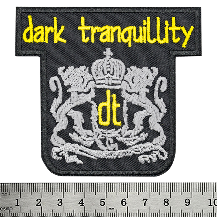 Нашивка термо Dark Tranquillity (crest) (stp-082) Нашивка термо Dark Tranquillity (crest) (stp-082)