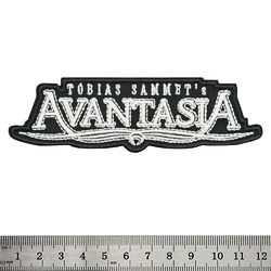 Нашивка термо Avantasia (logo) (stp-085)